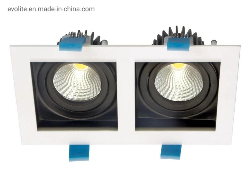 Diameter 50mm MR16 Spot Light COB Downlights 7W LED COB Down Light Module