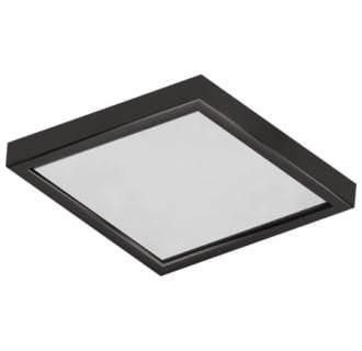 Single Light 12&quot; Wide Integrated LED Flush Mount Square Ceiling Fixture / Wall Sconce