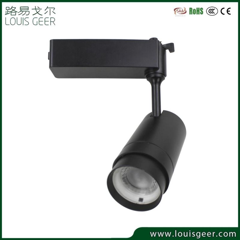 Suspending Wholesale Spotlight Lighting Adjustable Lights Rail Shop Dimmable 25W 30W 40W Zoomable LED Track Light
