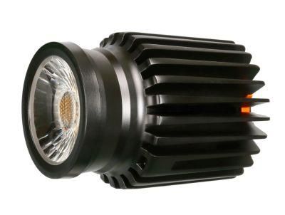 Factory Price Lens Version 35W GU10 COB Down Light LED RGBW Downlight Module