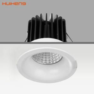 Commercial Project Cloth Shop 12W Warm White LED Recessed Lighting