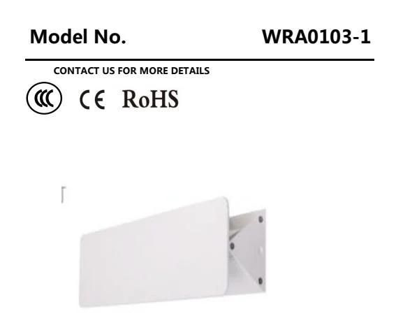 3W/6W/12W/18W, 3000K/4000K/5000K Indoor Office Light LED Lights PCB Wall Light