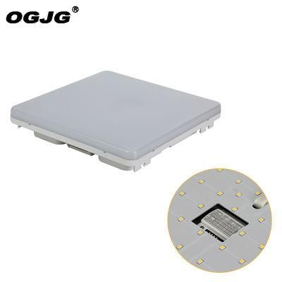 Bathroom IP65 Dampproof LED Ceiling Light with Emergency Battery