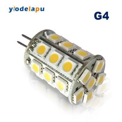 3.5W AC DC 12V SMD Crystal Chandelier Decoration G4 LED Bulbs