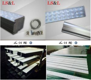150lm/W Aluminum Luminaries LED Linear Pendant Light High Brightness Lighting