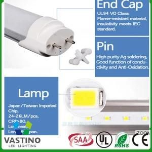 Stable Quality 2years Warranty LED Tube Light with CE