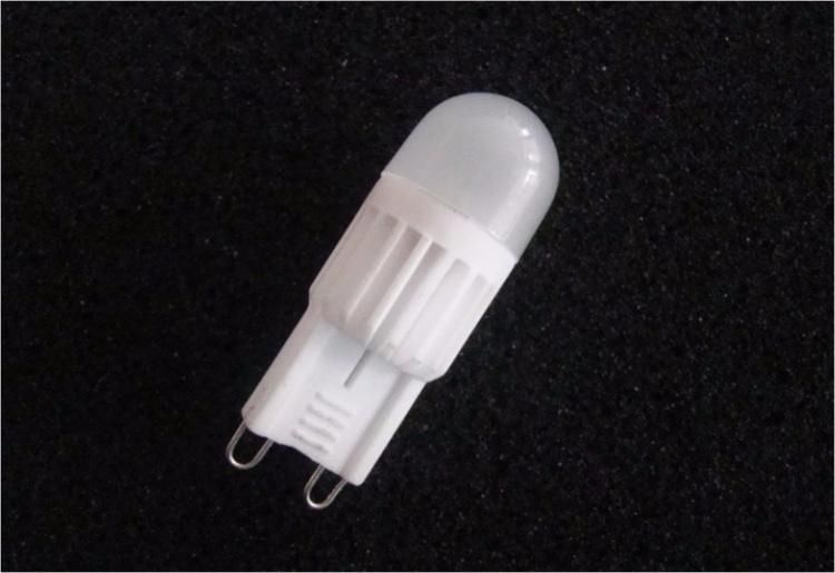 No Buzzing 2.5W Cool White 6000K LED G9 Base Bulb