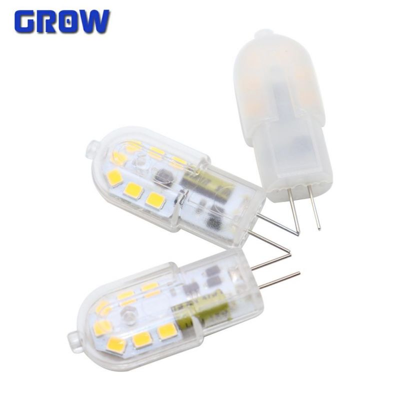 Clear LED Bulb G4 Base 1.8W LED Lamp Spotlight Lighting 14SMD2835