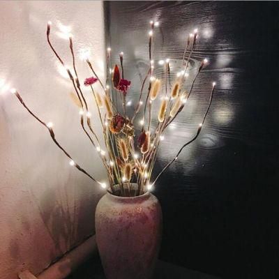 Holiday Decorate Twig Lights LED Room Vase Lights
