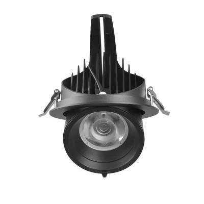 Gimbal Lighting 50W Recessed LED Gimbal Downlight for Indoor