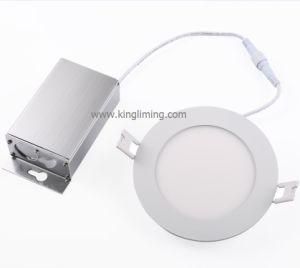 ETL Dimmable Slim LED Pot Light IC Rating 8W LED Pane Light