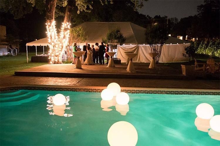 Swimming Pool Balls Floating Balls Light up Pool Ballons