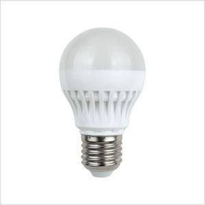 B60 E27 5W Plastic Globe LED Light Bulb