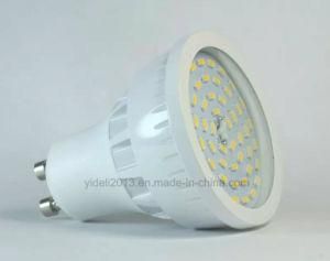 High Lumens 120degree GU10 6W SMD LED Spotlight with Cover
