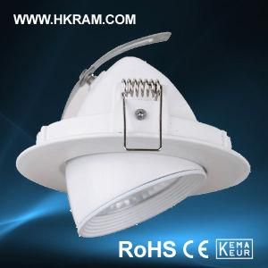 Adjustable COB LED Down Light 18wepistar Chip/CE/Adjustable Light Head