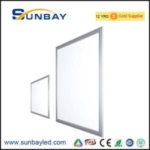 Ultra Thin 120lm/W 60X60cm 48W Flat LED Panel PMMA