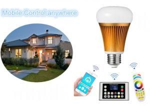 Multcolor E27 8W Aluminium Smart LED Bulb Price