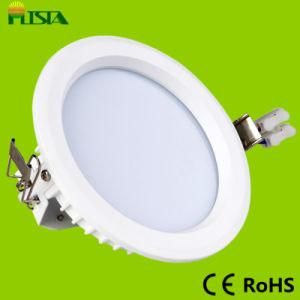 12W Round LED Flat Ceiling Panel Light (ST-PLMB-TR-12W)