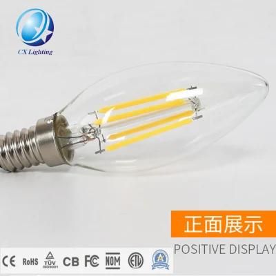 Energy Saving Lamps LED Filament Light Bulb St64 8W E27/B22 960lm