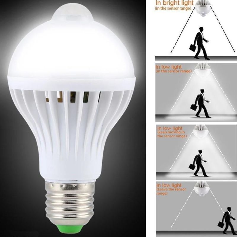 Ce RoHS Approval 5W LED Lamp Bulb with Aluminum PBT Plastic