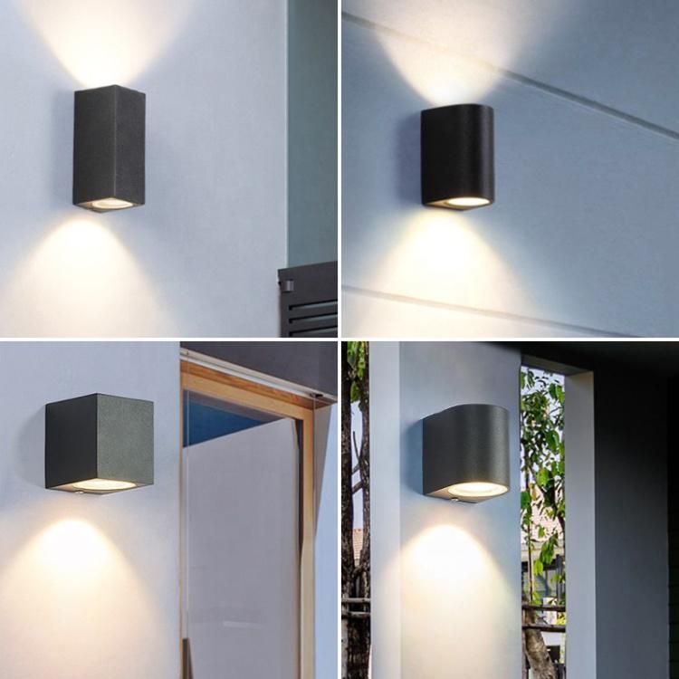 Spot Light Garden Black Decoration Vanity E26 Applique LED Wall Light