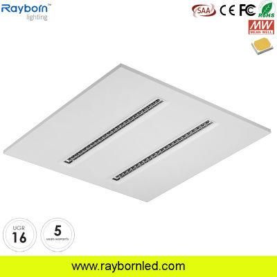 High Output Office Ceiling Lamp 140-150lm/W 40W 600X600 Ultra Slim LED Panel Light