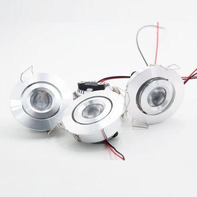 3W CREE 12V Mini LED Ceiling Downlight for Kitchen Spot Light