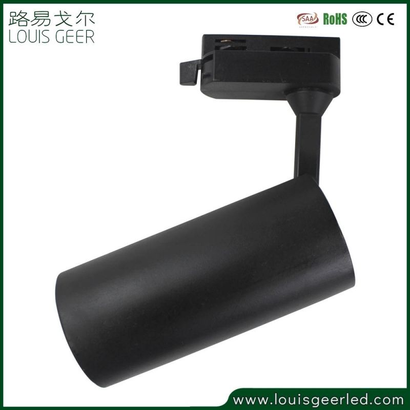 Hot Sale Magnetic LED Lamp 24 Degree 15W High Lumens LED Track Spotlight LED Track Light for Chain Store