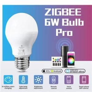 Alexa Control E27 Bulb 6W Amazon Top Sells Smart Lighting