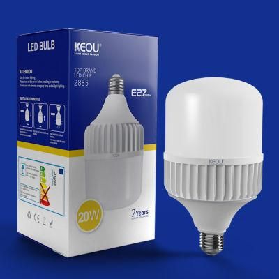 Free Sample AC85-265V 18W 38W 48W PC Aluminum T Bulb Lamp LED Bulb 28W