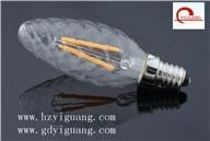 E14 220V/110V 3W C35 LED Candle Bulb, TUV/UL/GS