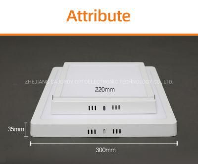 Surface Mounted Watt Frameless LED Panel Lamp 2X4 Price Panel Light