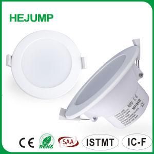 10W IP44 Plastic Clad Aluminum Indoor &#160; Flat LED Downlight