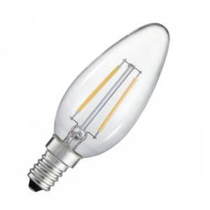 2W 4W LED C37 Filament Light C37 (LED-C37-003)