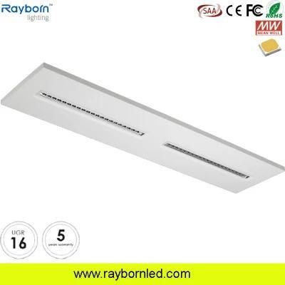 2018 New AC100-240V Ceiling Square LED Flat Panel Light 300*1200mm