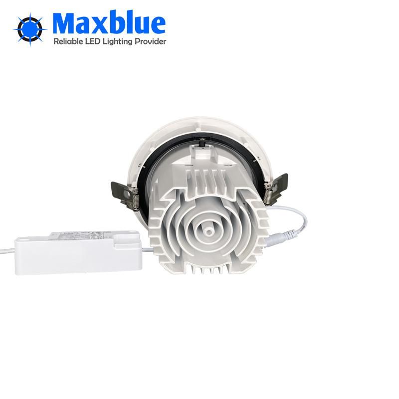 Recessed Module Smart Dimmable Down Light COB LED Hotel Downlight