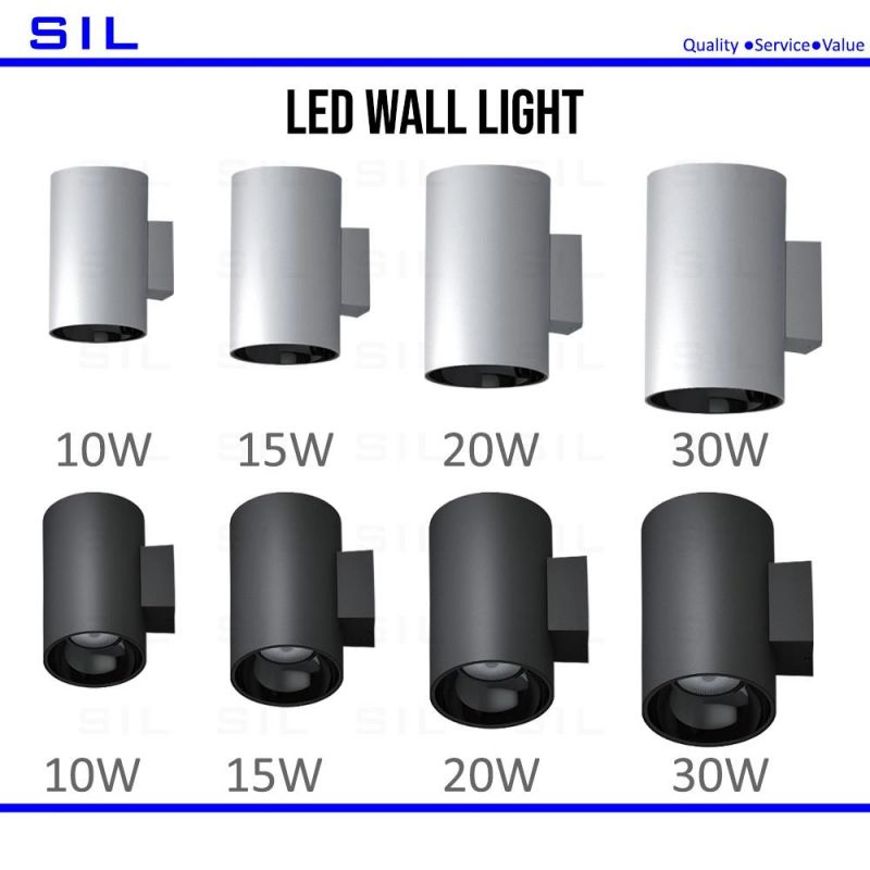Hot Sales Outdoor Wall Washer Lights 15watt LED Wall Light Exterior