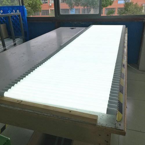 40W Fluorescent Equivalent Glass LED T8 Light Tube 0.6m 8W 100lm/W 6000-6500K Cool White