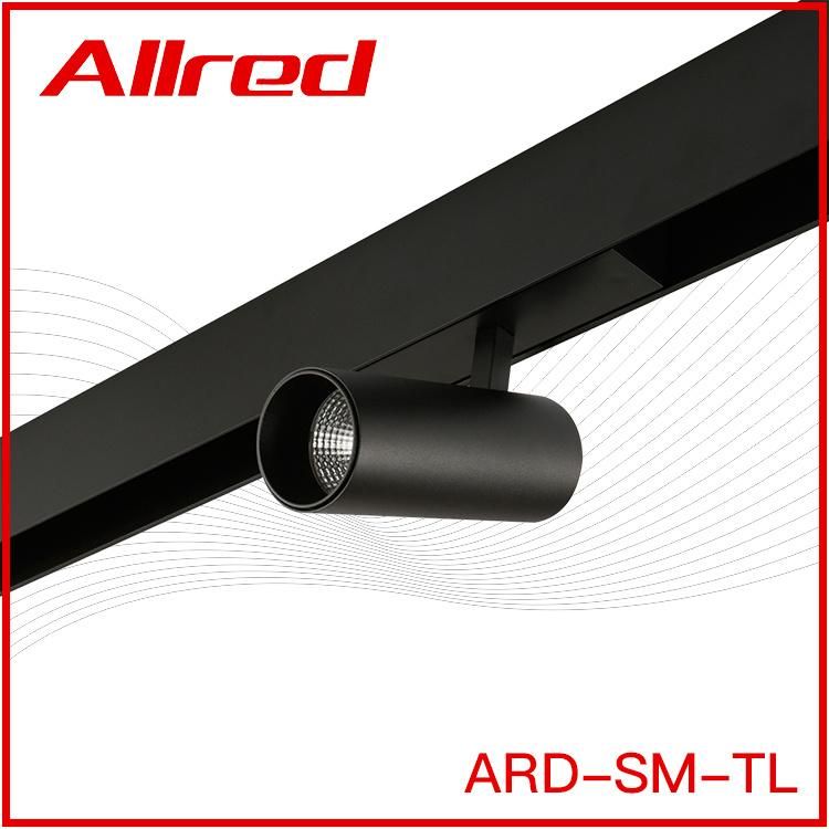 Hot Sale Modern Dimmable DC24V 12W Aluminum LED Track Light