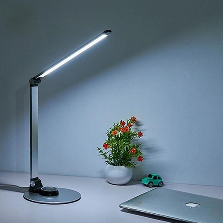 Creative Eye Protection LED Foldable Lamp Touch Study Desk Lamp