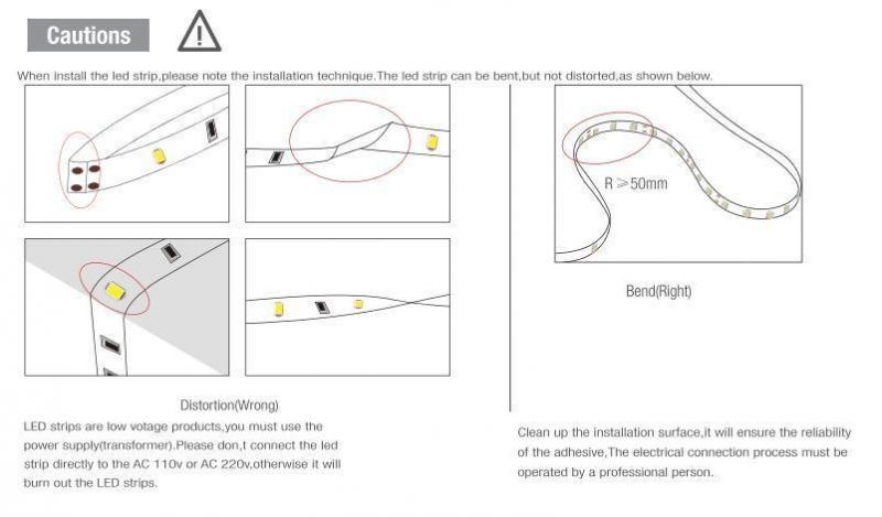 2835 120LEDs/M LED Strip Light