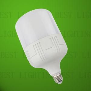 6500K/2700K E27/B22 T Shape Alumimium LED Bulb Light