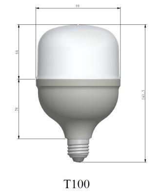 LED Bulb Light Part 18W Body SKD T Bulb