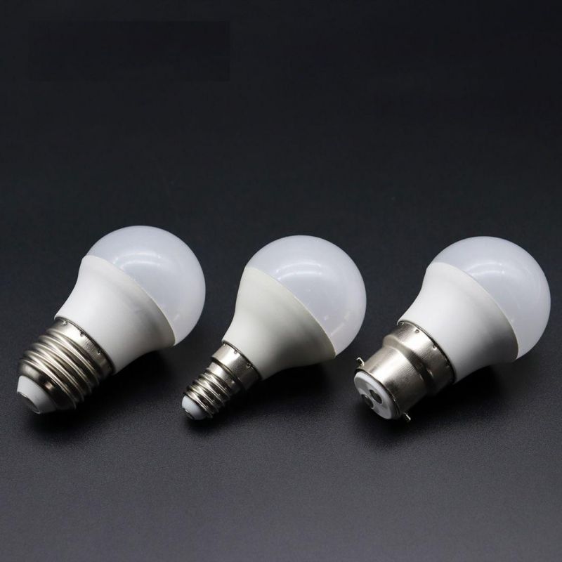 LED Mini Lamp 4W E14 E27 B22 LED Bulb Light G45 Global LED Light Energy Saving Lamp for Indoor Lighting CE RoHS ERP Approval