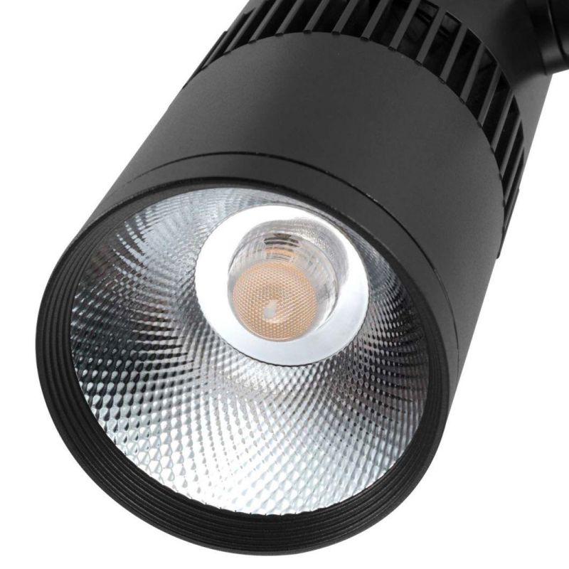 Interior LED Commercial Track Rail Ce RoHS 20W 30W Ceiling Spotlight