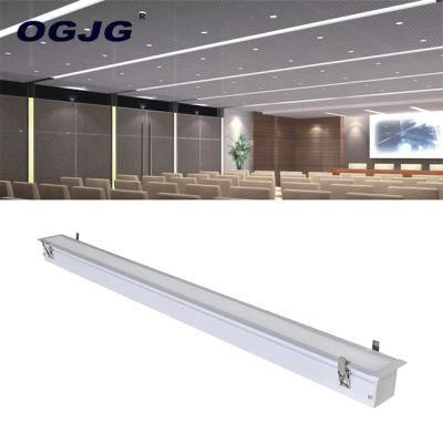 Recessed Ceiling Linear LED Light for Office