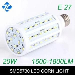 20W LED Corn Lights E27 SMD 5730 1600~1800lm 360 Degree LED Lamps 200-230V Warm White or White LED Lamp for Home