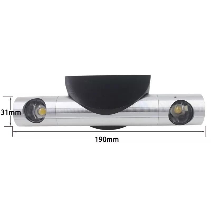 Hot Selling Modern 360 Degrees Rotation up and Down Wall Lamp Fixtures Reading Wall Lamp