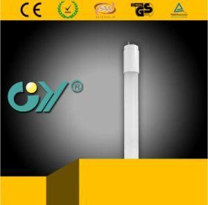 Glass High Lumen 1.2m 18W LED Tube with Ce and RoHS