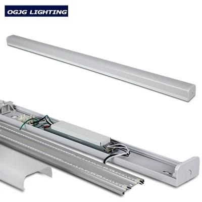 Ogjg Linkable 2FT 4FT 5FT Ceiling LED Shop Light Linear Lighting